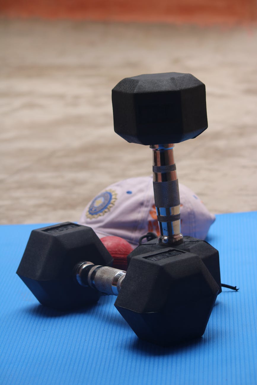 Coremont Adjustable Dumbbell Set 24kg image 1
