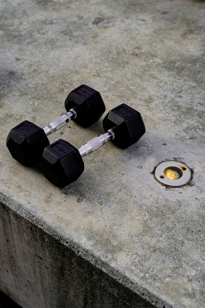 Coremont Compact Dumbbell Pair 20kg image 1